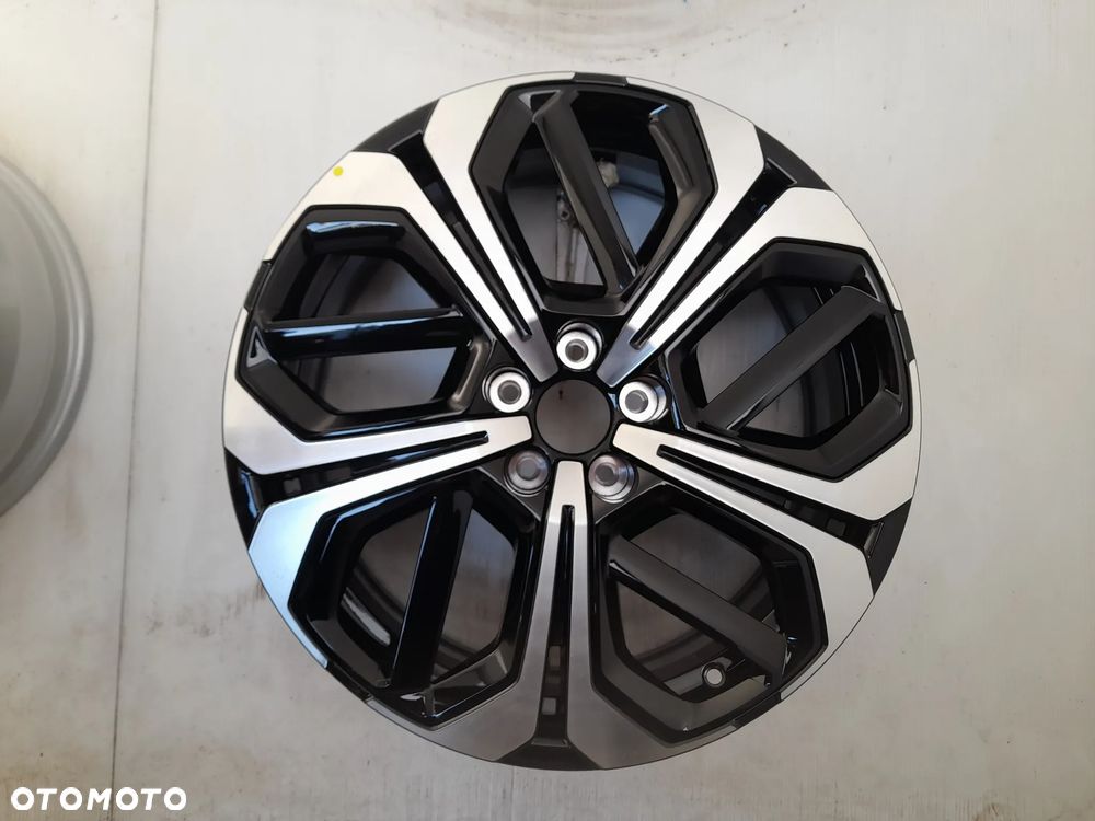 Felga aluminiowa Citroen OE 9837772280 7.0" x 19" 5x108 ET41 - 1