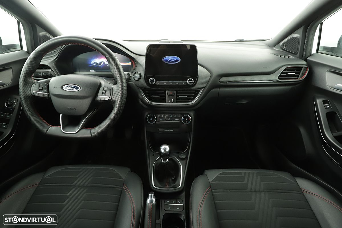 Ford Puma 1.0 EcoBoost MHEV ST-Line X - 8
