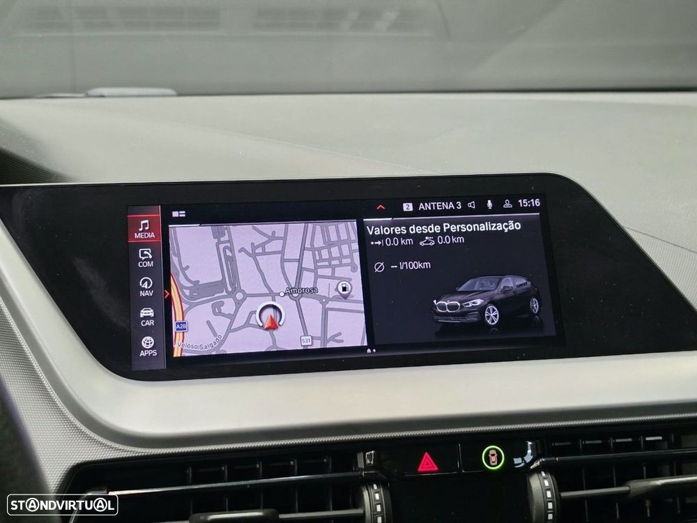 BMW 116 d Advantage Auto - 12