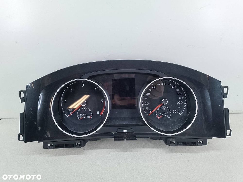 LICZNIK VW GOLF VII 5G1920741D  5G1260211 1.6 TDI - 1