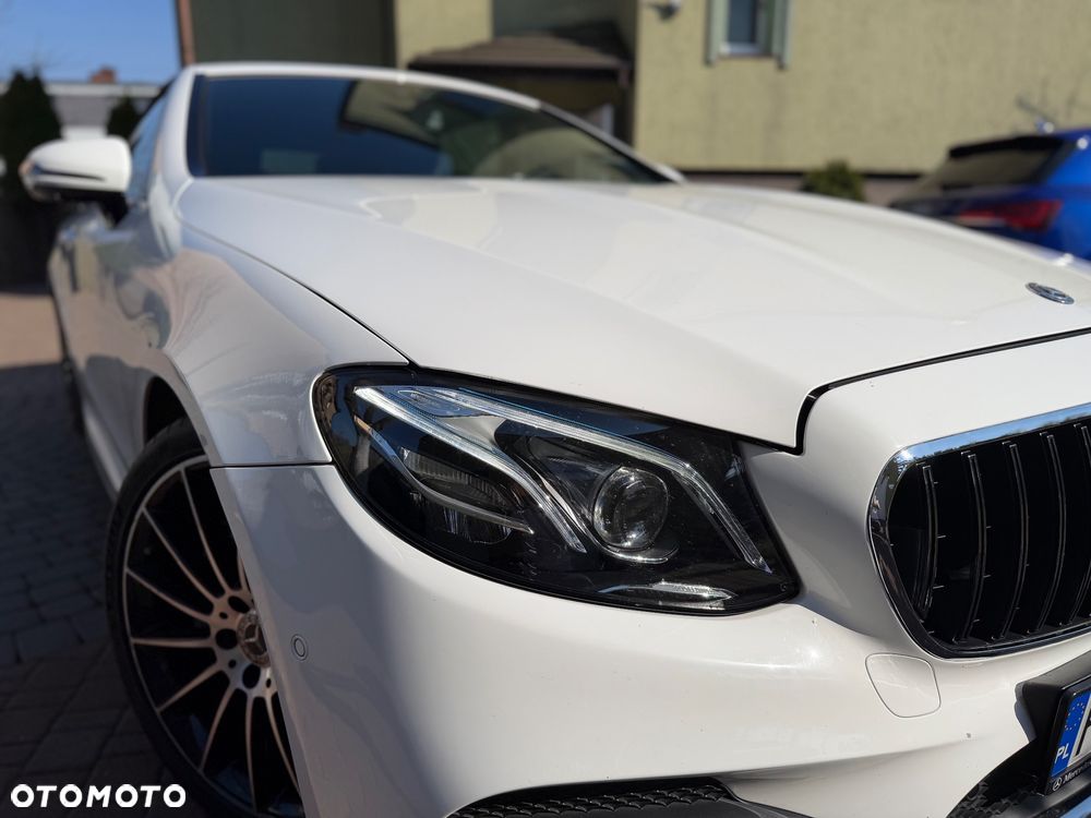 Mercedes-Benz Klasa E 220 d 9G-TRONIC AMG Line - 5