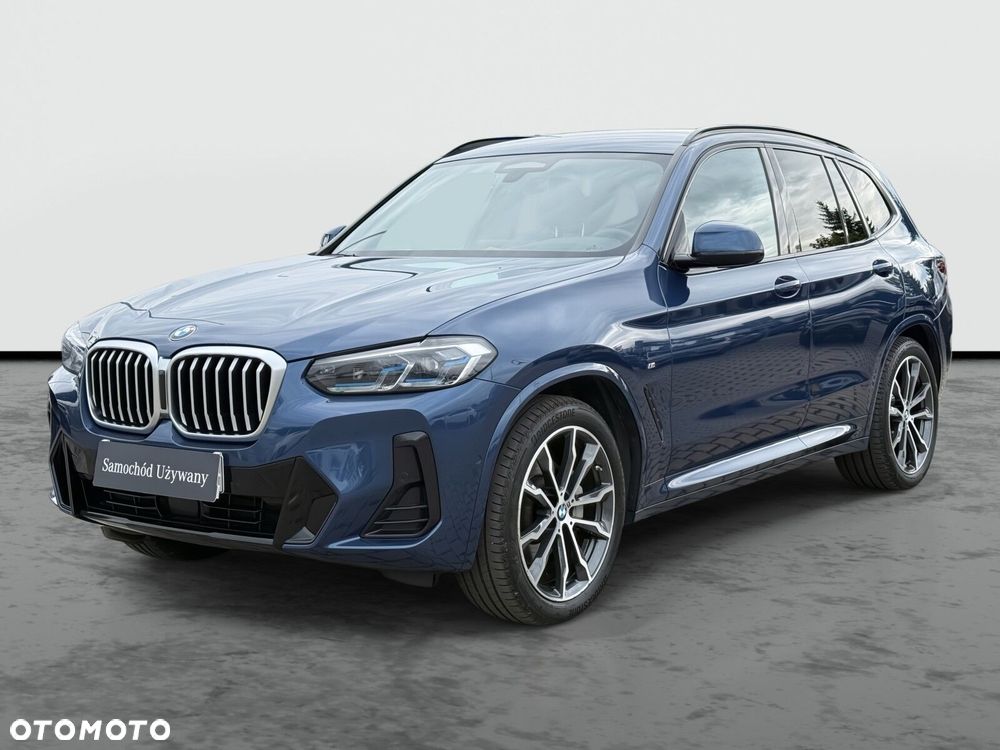 BMW X3 xDrive30d mHEV M Sport sport - 2