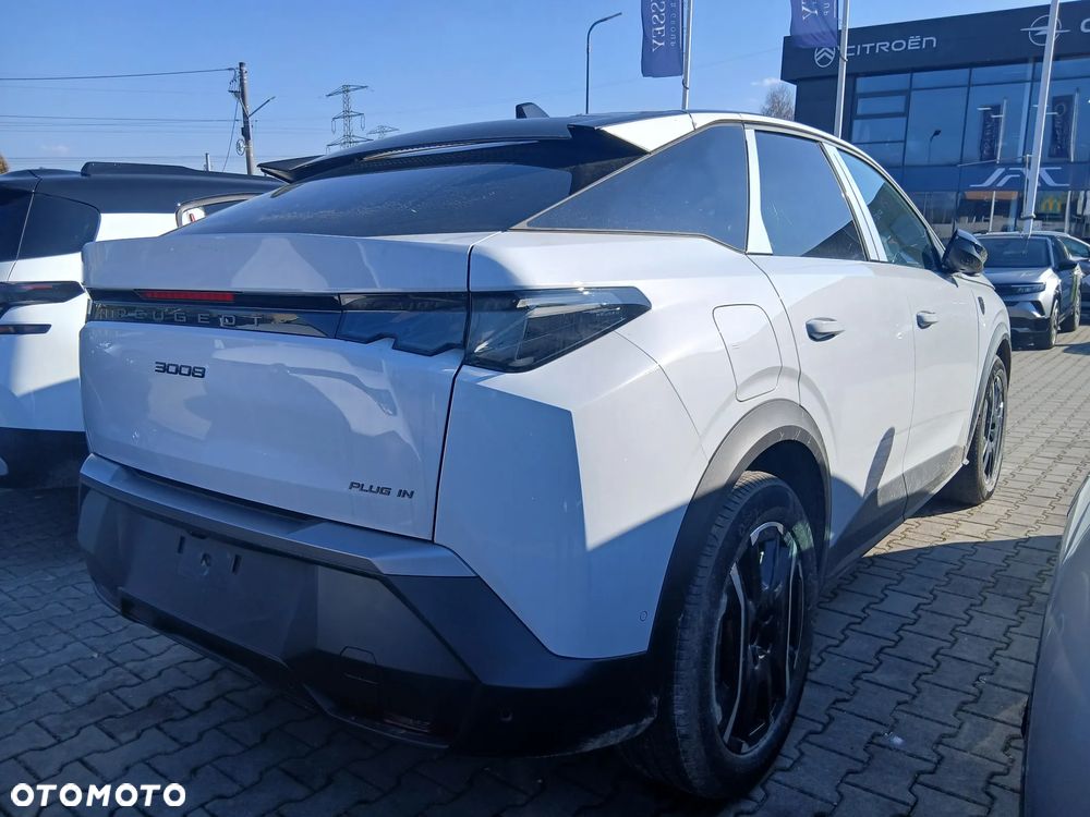 Peugeot 3008 1.6 PHEV 195 GT E-DCS7 - 4