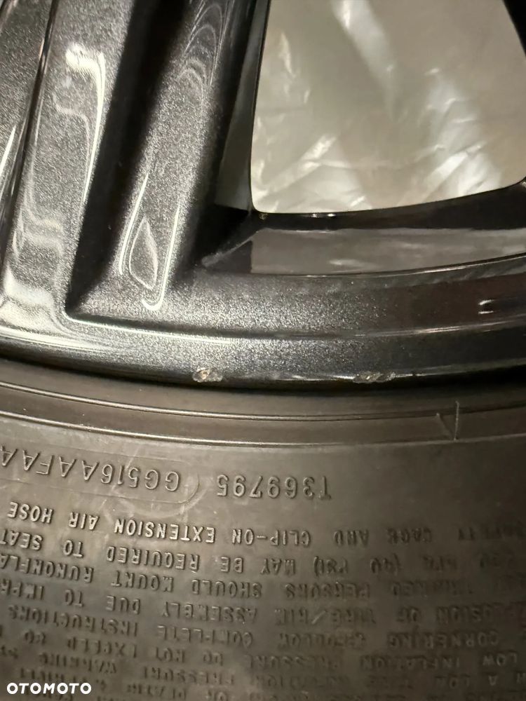 KOMPLET KÓŁ BMW V-SPOKE 684 18" + ZIMOWE OPONY MICHELIN ULTRAGRIP PERFORMANCE 8 245/45 100V RUNFLAT - 6