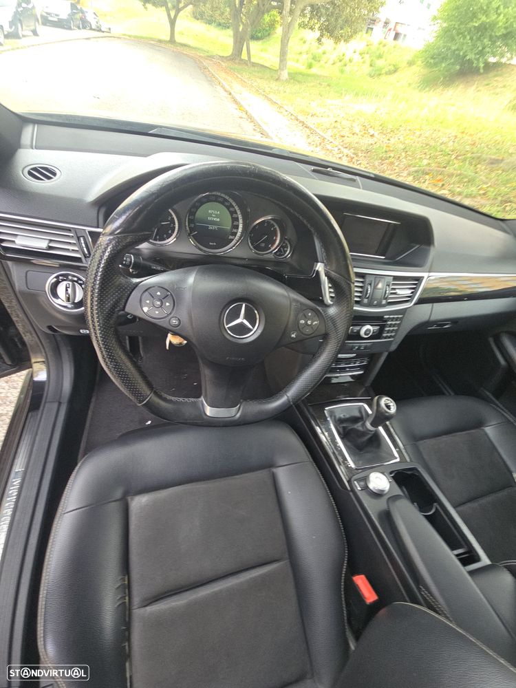 Mercedes-Benz E 250 CDI Elegance BlueEfficiency - 22