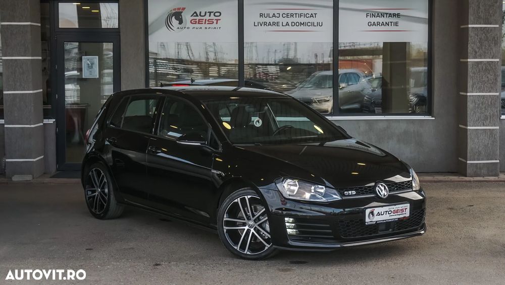 Volkswagen Golf GTD (BlueMotion Technology) DSG - 3