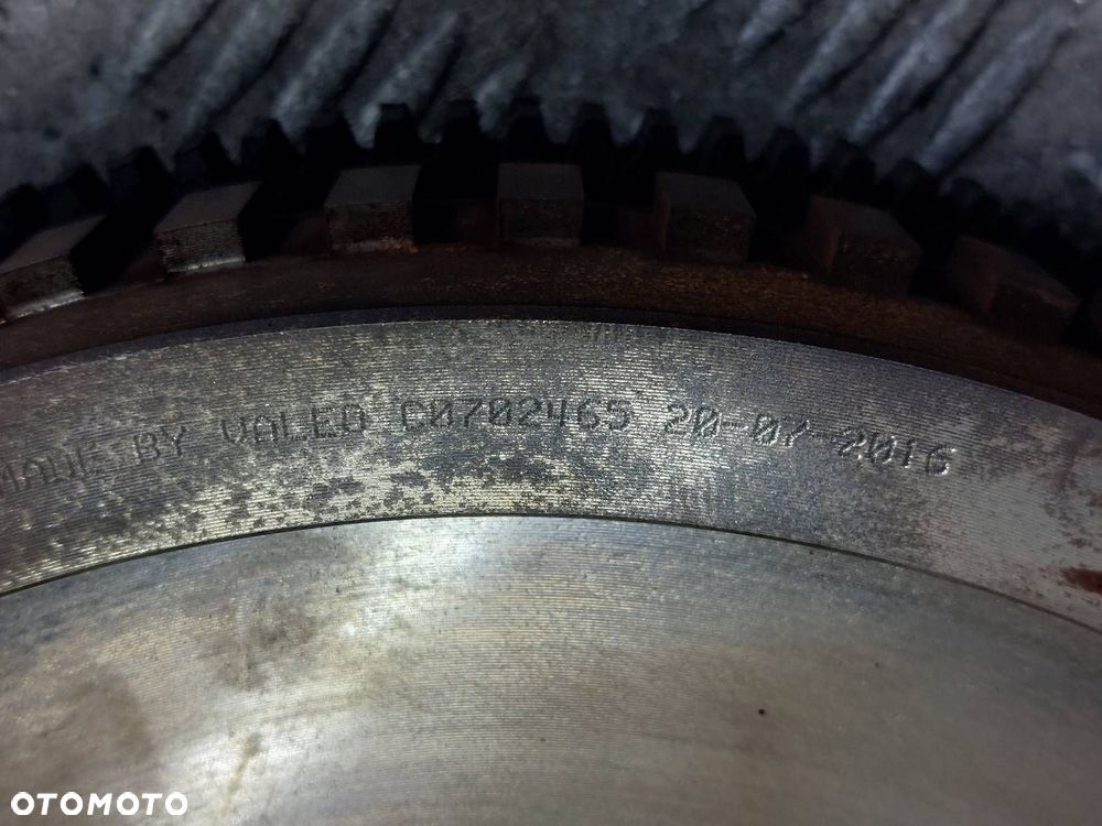 SPRZĘGŁO TARCZA + DOCISK ŁOŻYSKO KOŁO ZAMACHOWE MEGANE II 1.9 DCI C0702465 - 3
