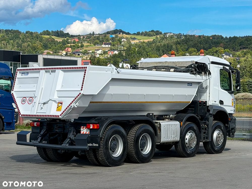 Mercedes-Benz AROCS 3246 * Wywrotka / 8x4 * STAN BDB! - 3