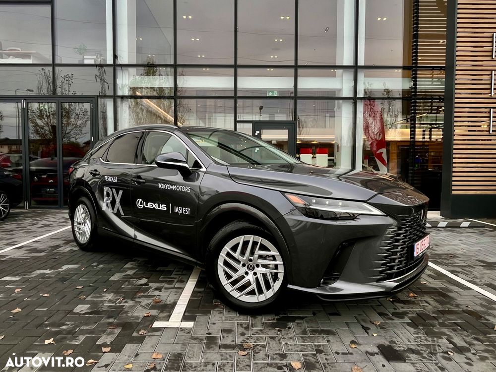 Lexus Seria RX 450h+ E-Four PHEV Luxury - 4