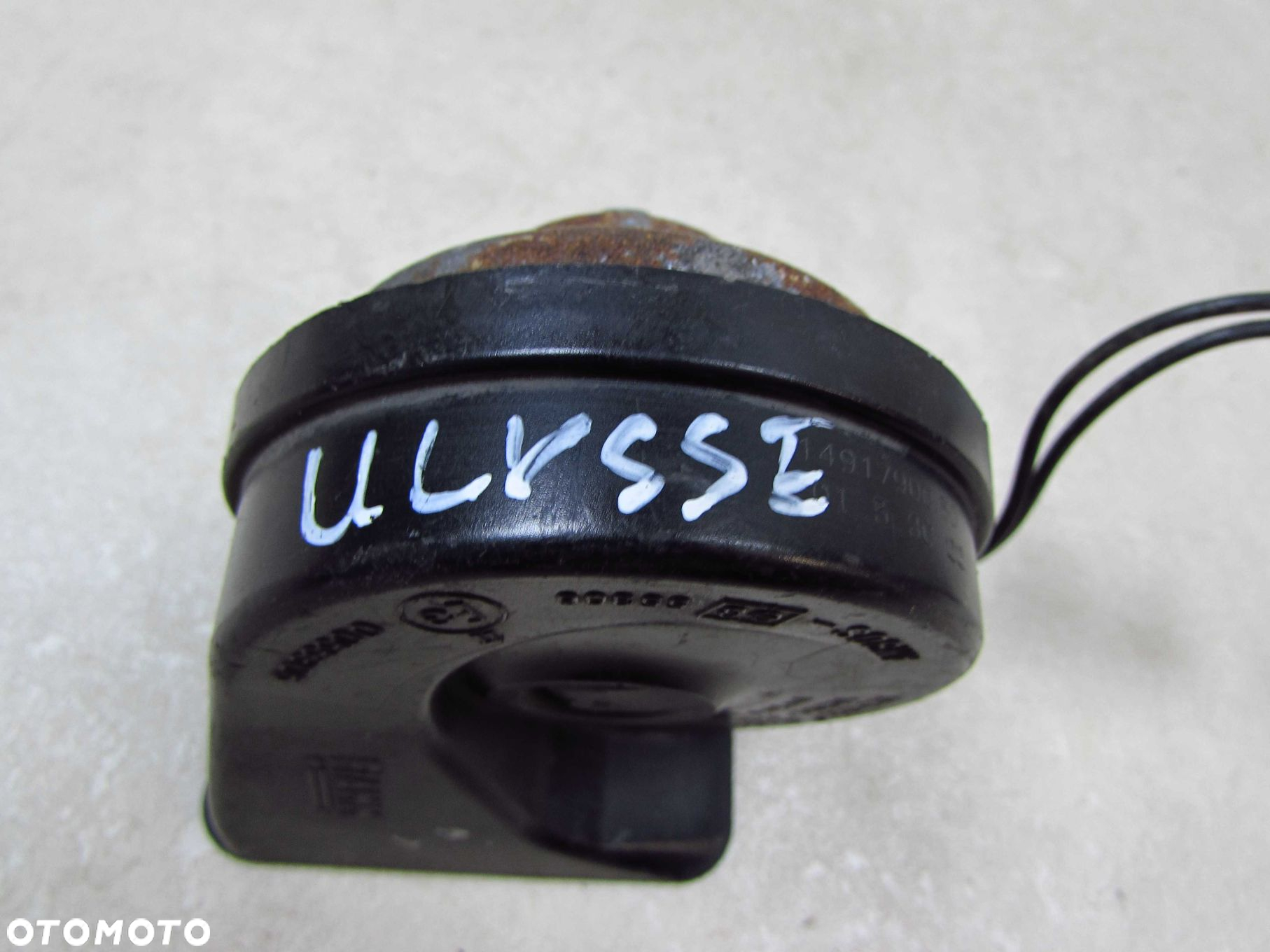 CITROEN C8 FIAT ULYSSE PEUGEOT 807 02-14 KLAKSON SYGNAL DZWIEKOWY WYSOKOTONOWY 1491790080 - 4