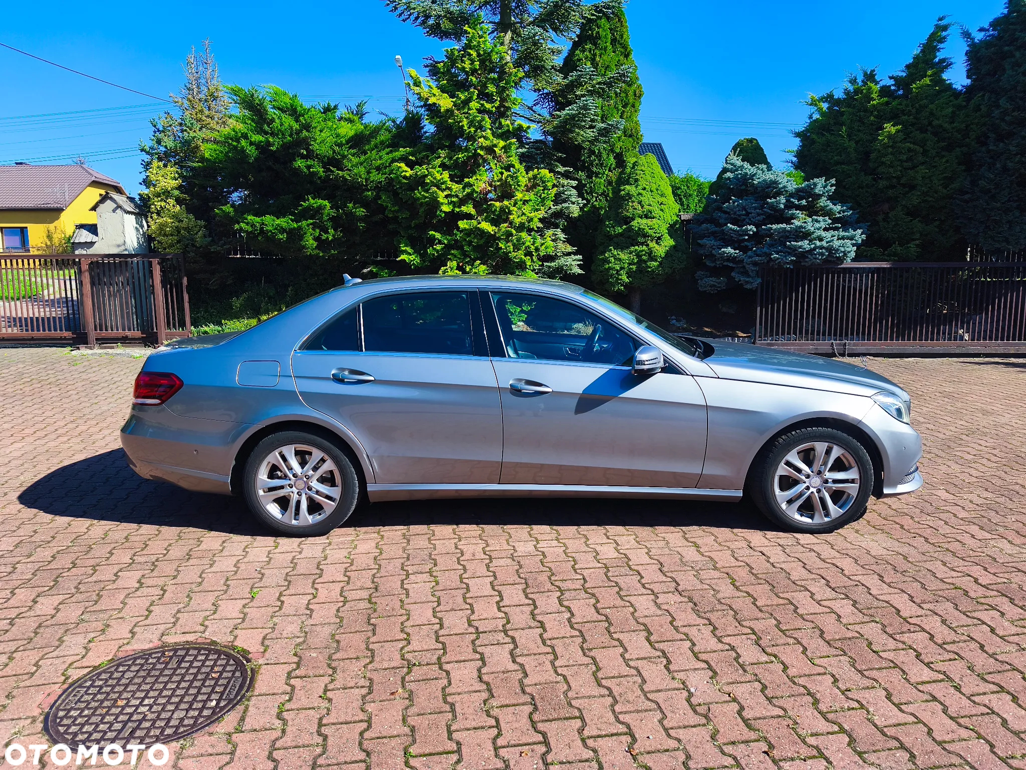 Mercedes-Benz Klasa E 350 BlueTEC 4Matic 7G-TRONIC - 6