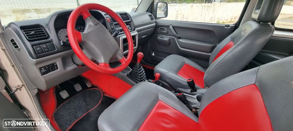 Suzuki Jimny 1.3 16V Hard Top - 6