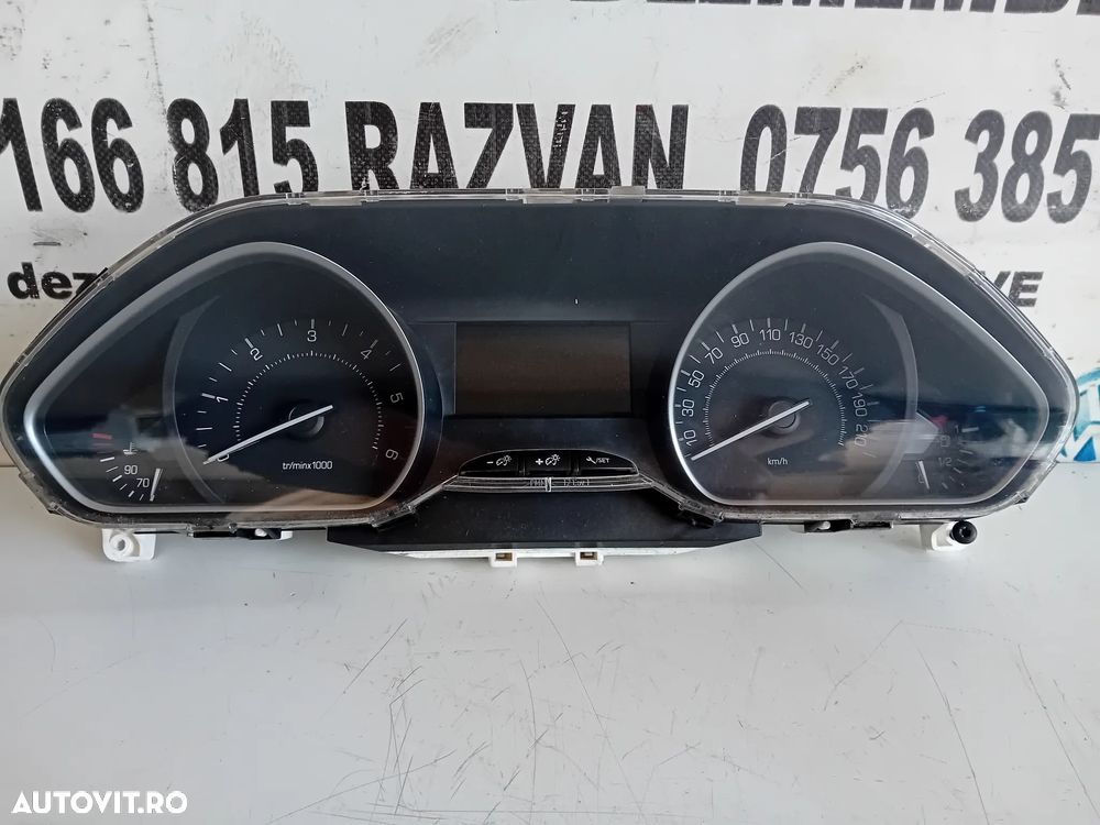 Ceasuri Bord Peugeot 208 1.6 Hdi Motor BH02 An 2012-2021 Cod 9813848980 - 4