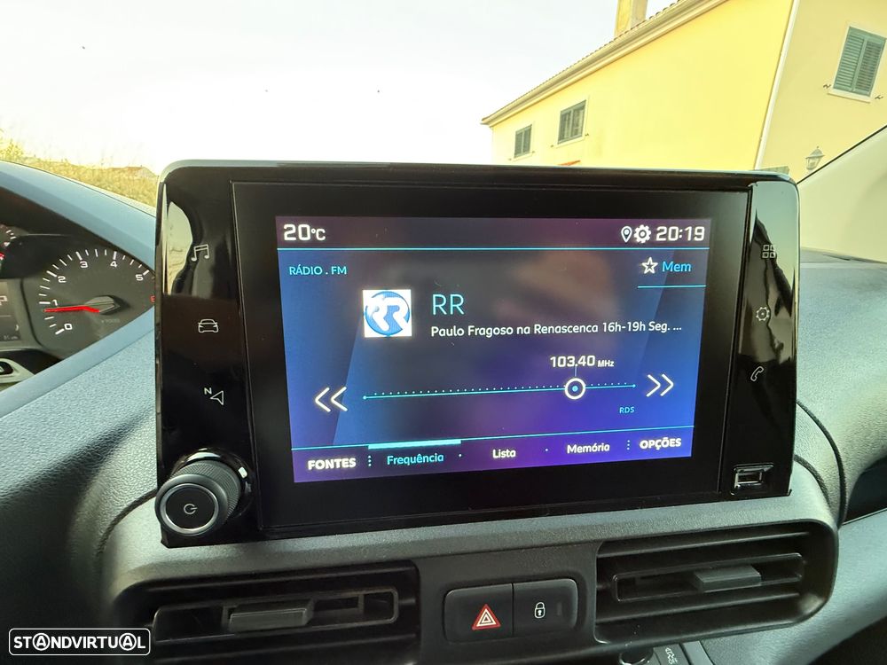 Peugeot PARTNER1.5 BlueHDI Premium - 31