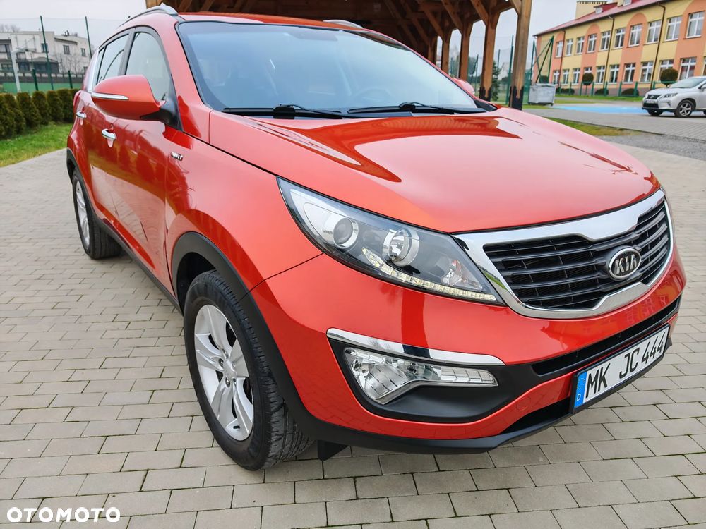 Kia Sportage 2.0 CVVT 4WD Spirit - 5