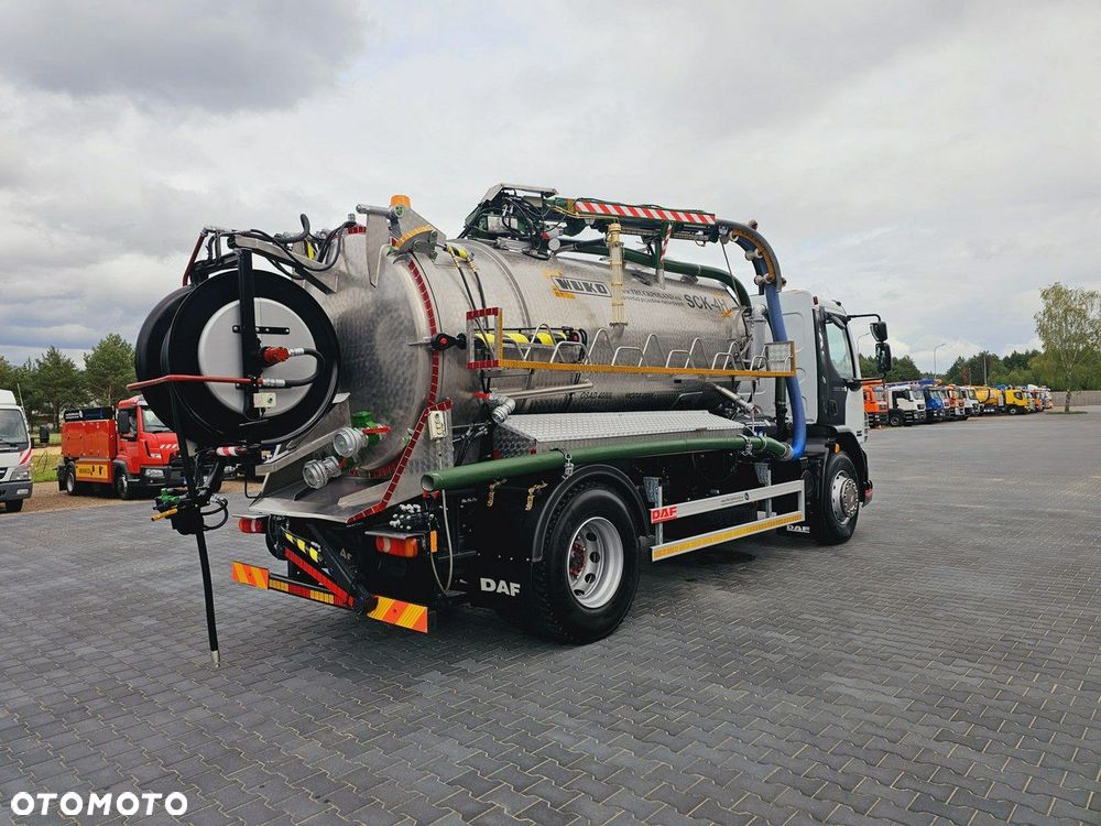 DAF WUKO SCK-4HW  do zbierania odpadów płynnych separatorów - 7