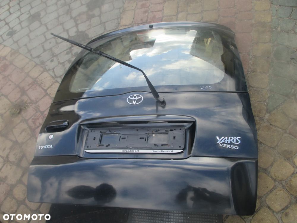 klapa Toyota Yaris Verso 209 bez rdzy - 2