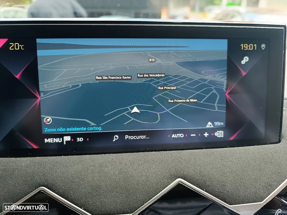 DS DS3 Crossback PureTech 130 Aut. PERFORMANCE LINE - 39
