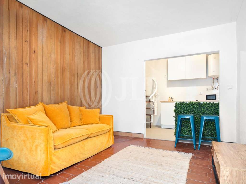 Moradia T2+1, com varanda e vista rio, no Porto - Grande imagem: 3/28
