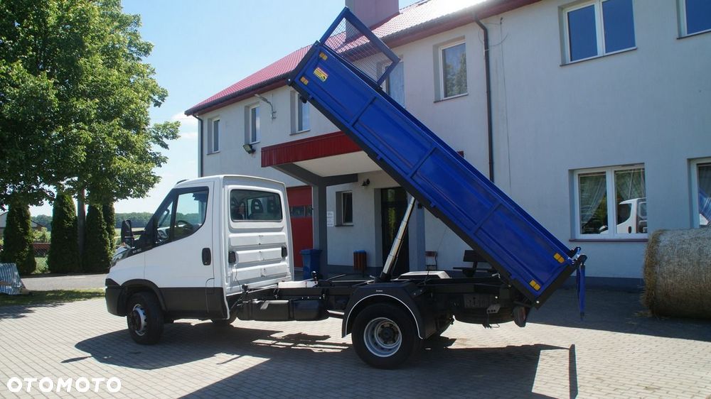 Iveco Daily 60C15 3.0 (150Km) DMC 3.5T * KAT.B * PRZEBIEG 102oooKm * NOWY KIPPER * Wywrot * Wywrotka 3-stronna OD PRODUCENTA * IMPORT - 11