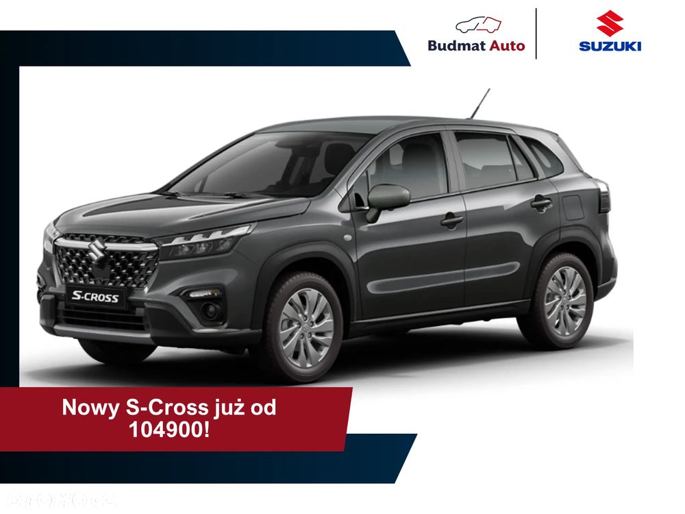 Suzuki S-Cross 1.4 BoosterJet mHEV Premium SP - 1
