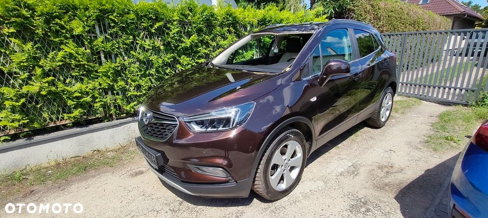 Opel Mokka X 1.6 D (CDTI ecoFLEX) Start/Stop Edition - 3