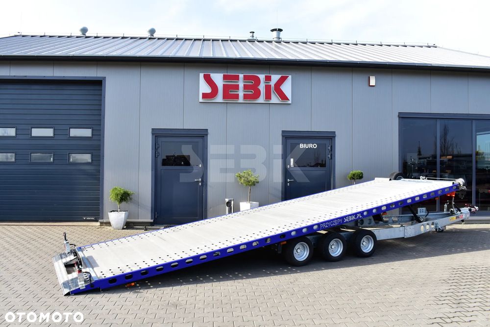 Wiola Uchylna laweta L35G65P Panele Aluminiowe DMC. 3500 kg, z dostawą. - 1