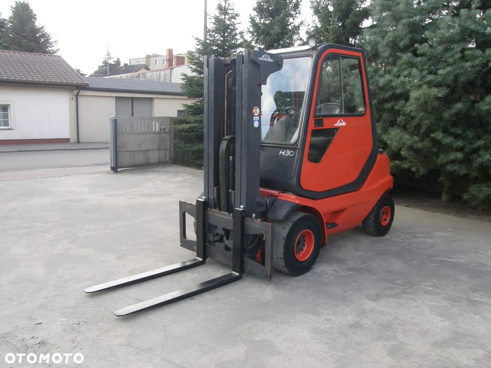 Linde H30D-03 2000rok TRIPLEX 4,30m kabina z Niemiec - 9