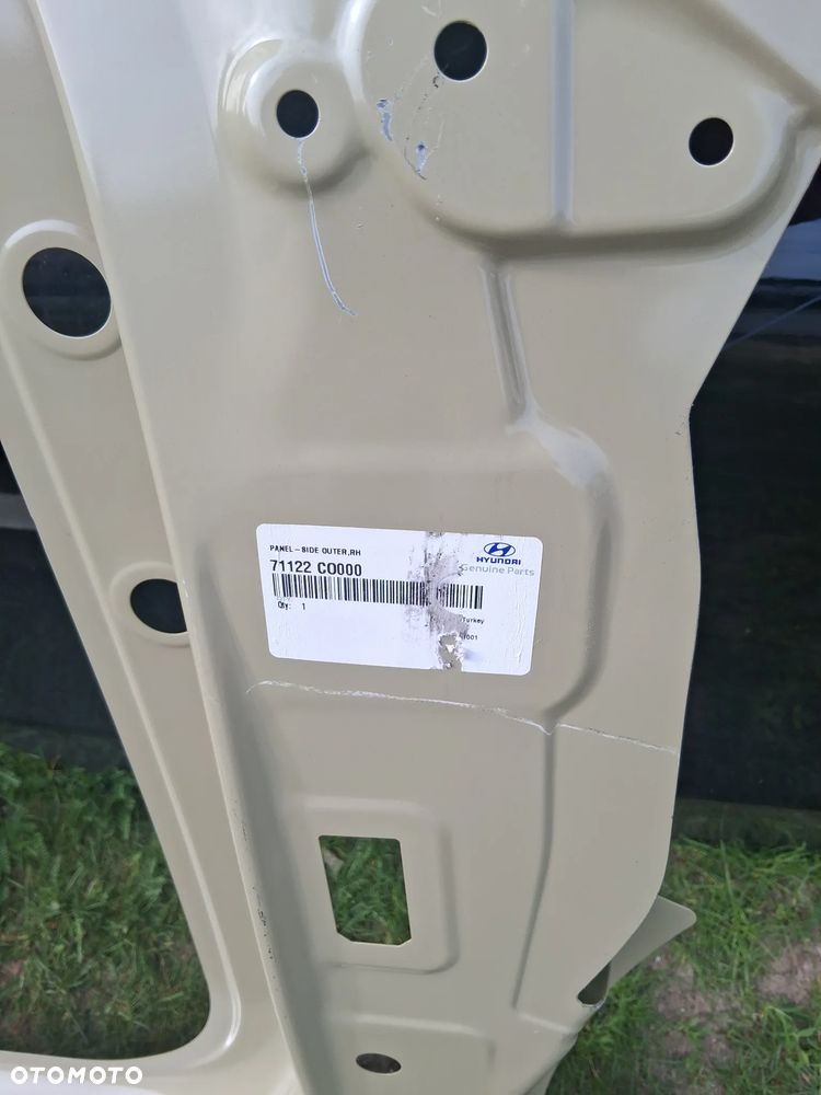 Tylny prawy błotnik poszycie prog HYUNDAI I20 3 N-LINE BC3 20-  71122CO000 71122C0000 - 2