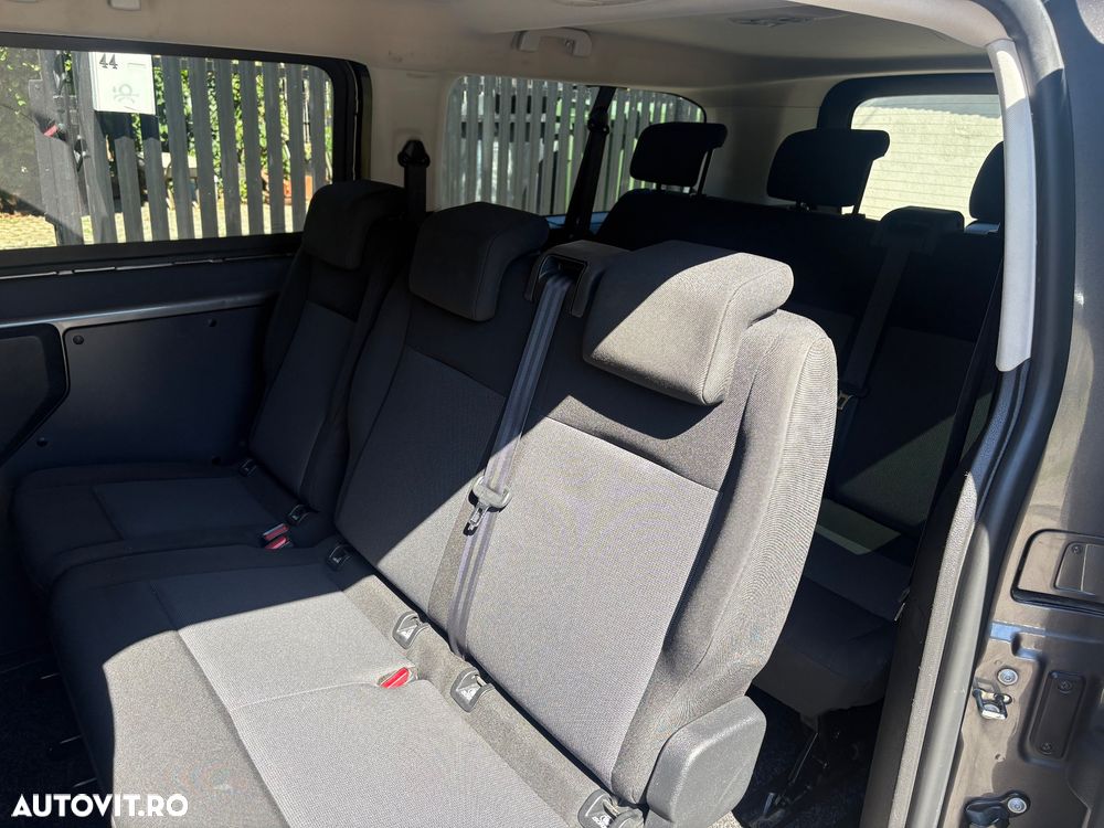Opel Vivaro 2.0 CDTI 142CP Crew Van L Start/Stop Sarcina Crescuta Enjoy - 10