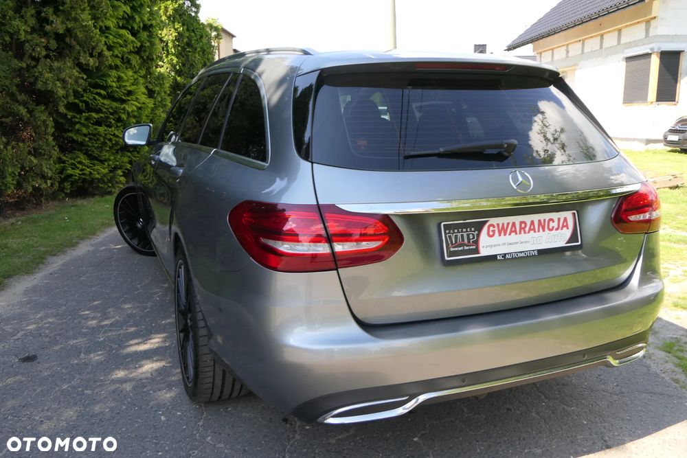 Mercedes-Benz Klasa C 180 (BlueEFFICIENCY) 7G-TRONIC - 10