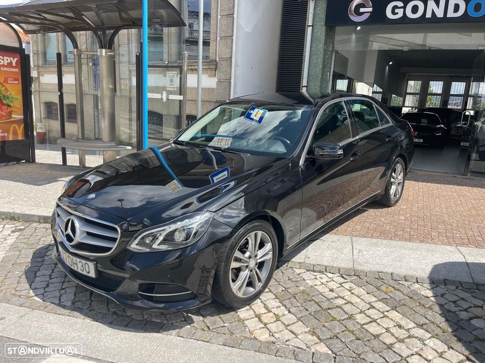 Mercedes-Benz E 220 CDI Avantgarde BlueEfficiency Auto. - 5