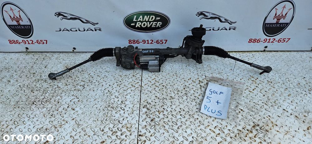 VW Golf V PLUS Kompletna Maglownica Elektryczna Magiel Przekładnia 1K1423051CJ 1K1909144L