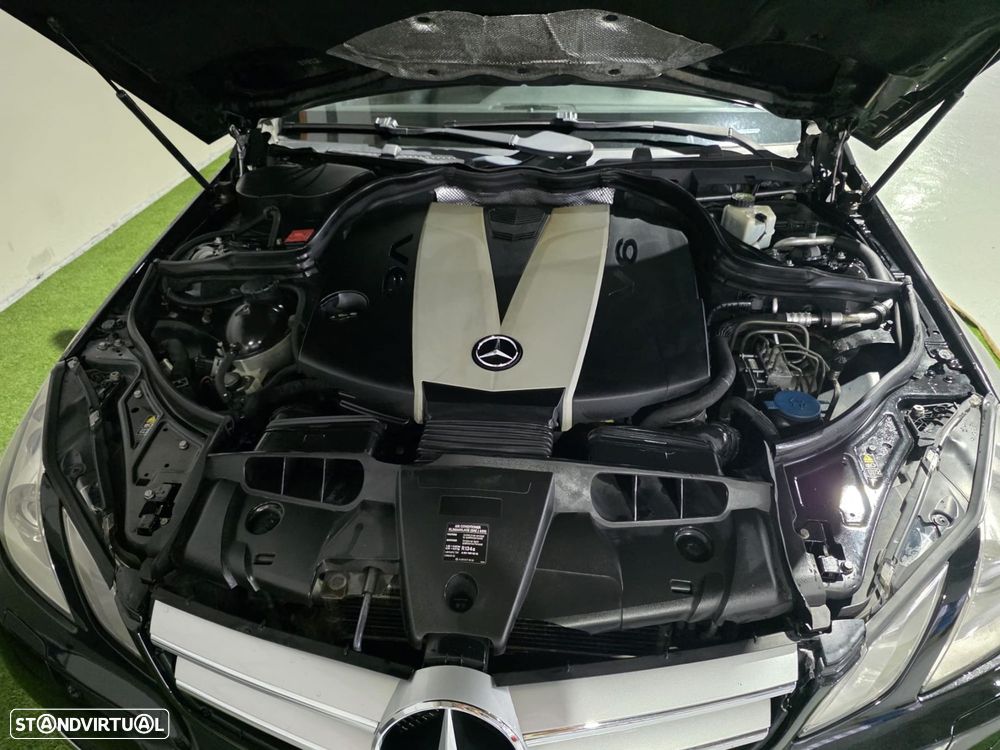 Mercedes-Benz E 350 CDI Avantgarde BlueEfficiency - 13