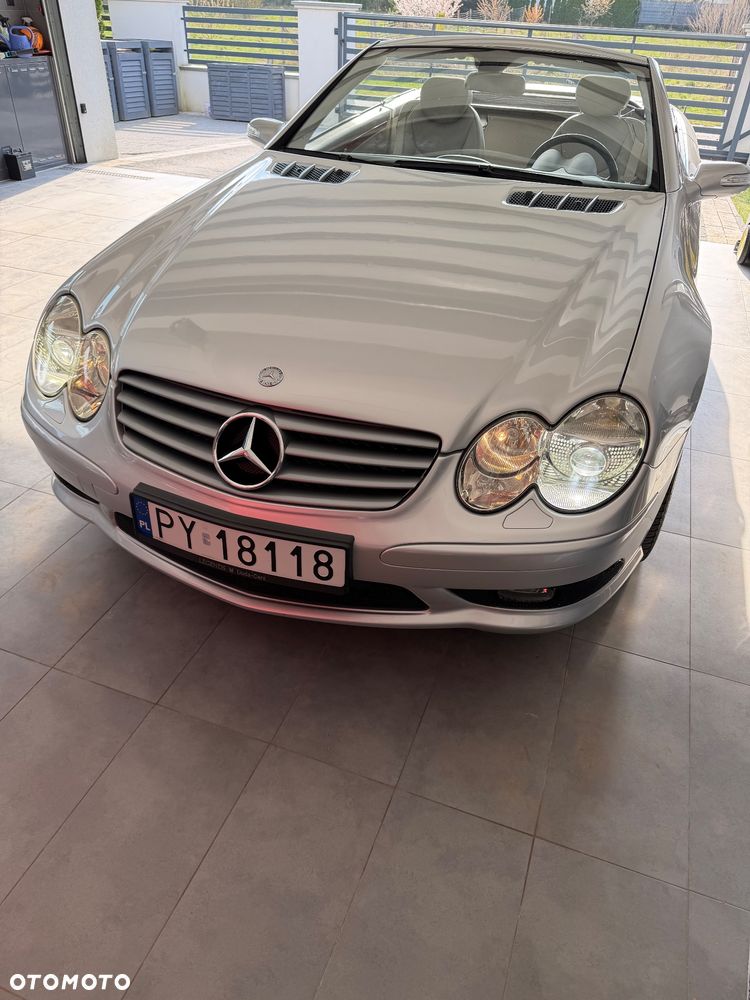 Mercedes-Benz SL 500 7G-TRONIC - 17