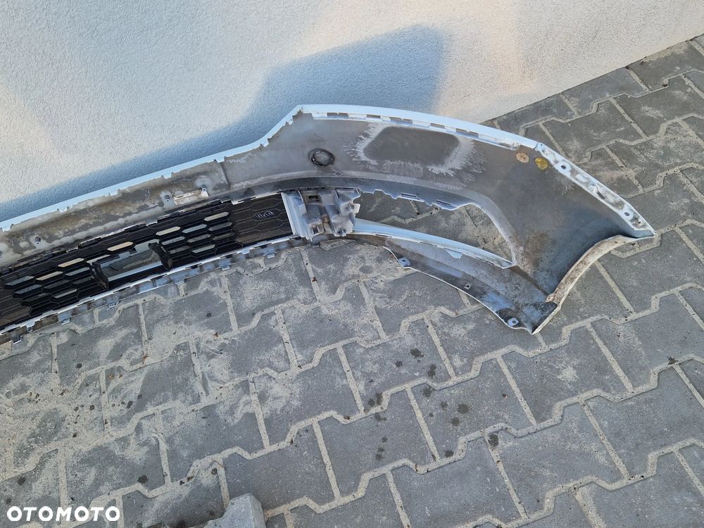 Zderzak Skoda Fabia III lift 2018 - - 11