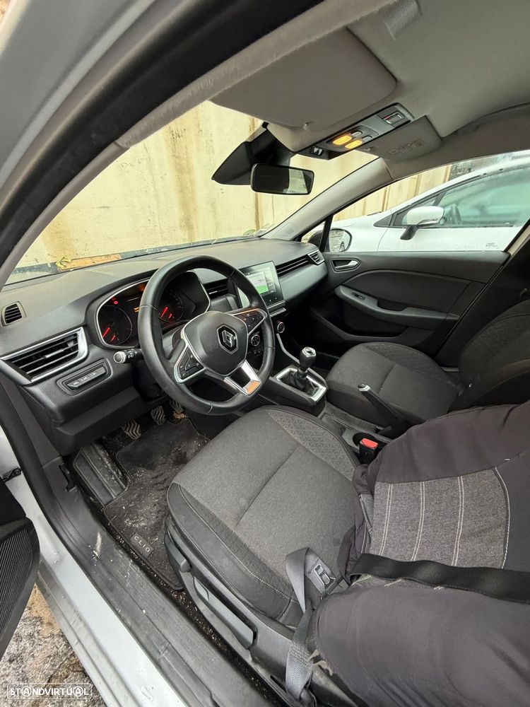 Bancos Renault Clio V Ano 2020 - 1