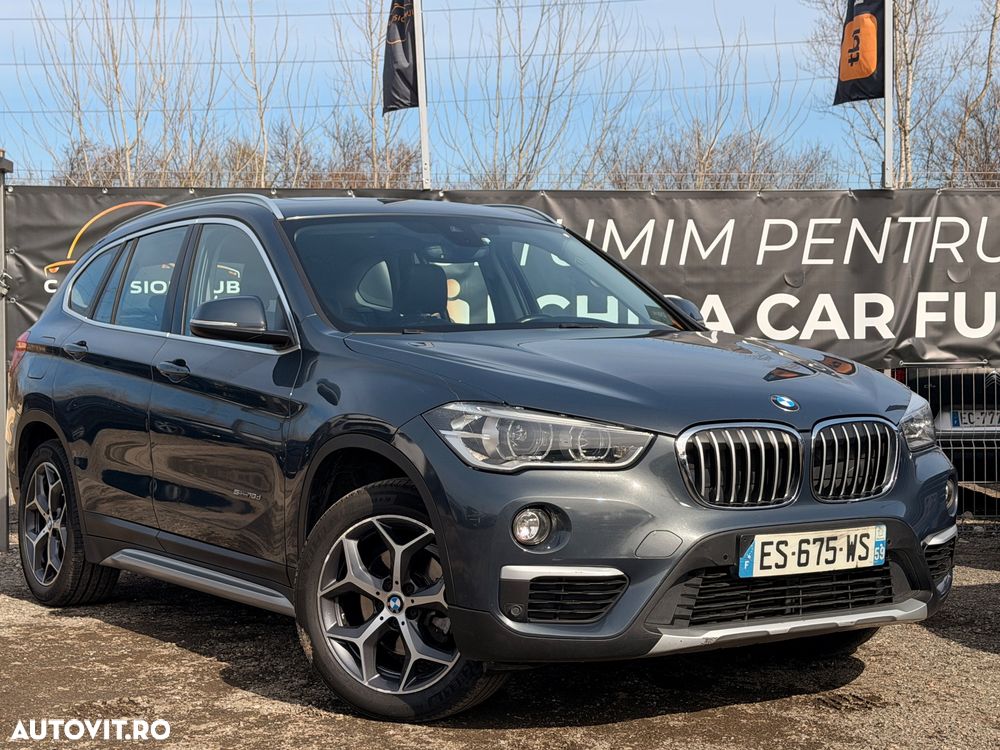 BMW X1 sDrive18d Aut. xLine - 3