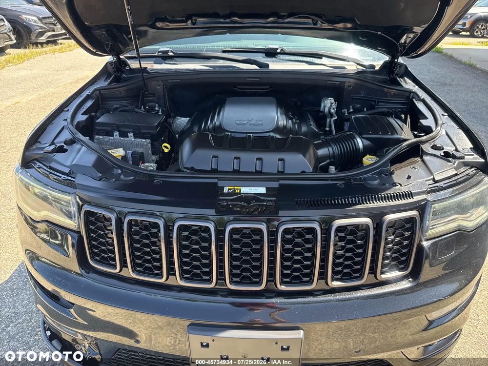 Jeep Grand Cherokee 3.6 V6 Pentastar 4WD Automatik Overland - 8