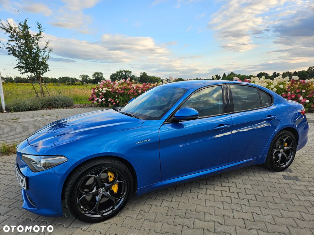 Alfa Romeo Giulia 2.0 Turbo Veloce Q4 - 2