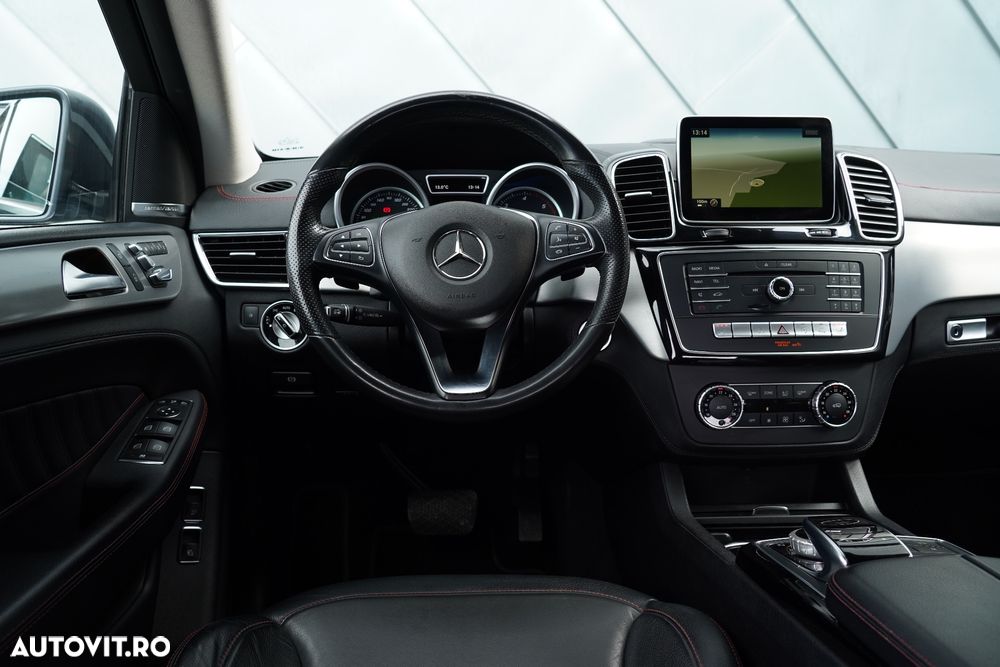 Mercedes-Benz GLE Coupe 350 d 4Matic 9G-TRONIC AMG Line - 11