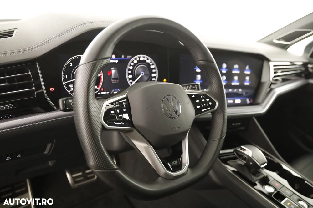 Volkswagen Touareg 3.0 V6 TDI SCR 4Motion Automatik R-Line - 13