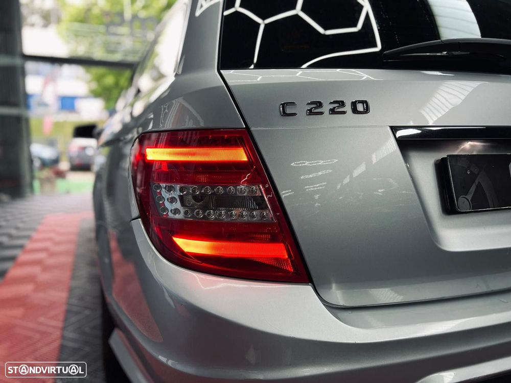 Mercedes-Benz C 220 CDi Avantgarde BE 128g - 11