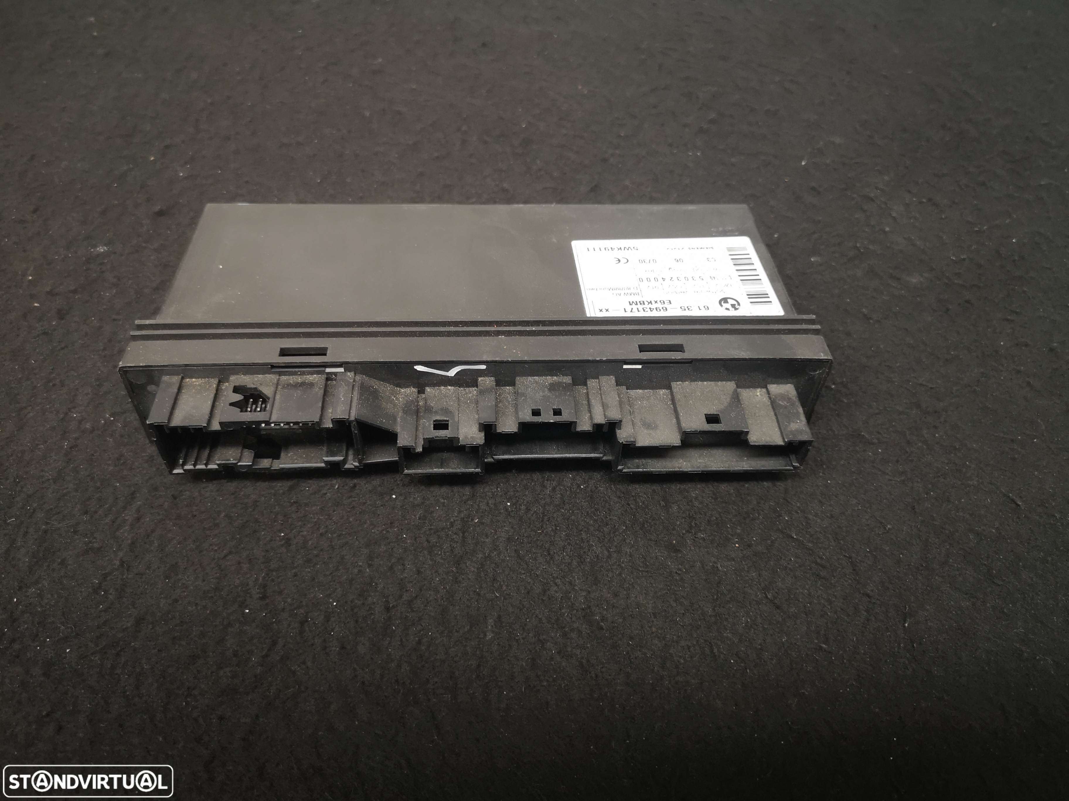 Centralina GATEWAY Bmw ex  e60 e61 e63 e64 e65 e66 2002-2009 - 3