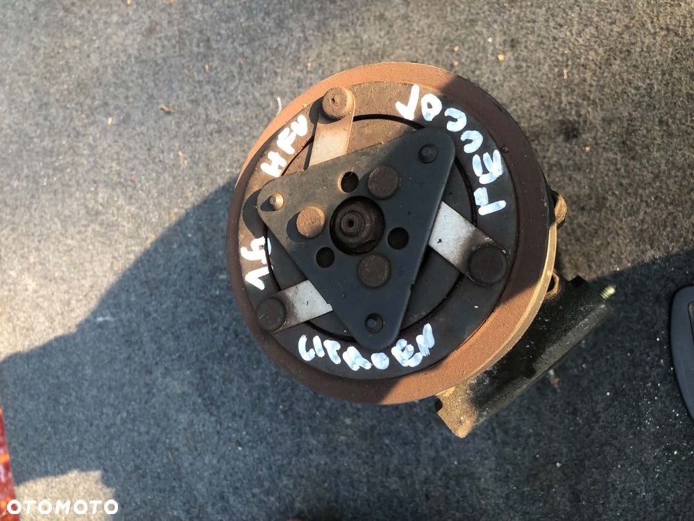 Osprzęt silnika - 1.6 16v  NFU - Peugeot, Citroen - ALTERNATOR, ROZRUSZNIK, SPRĘŻARKA KLIM, PRZEPUSTNICA, CEWKA ZAPŁONOWA - 9
