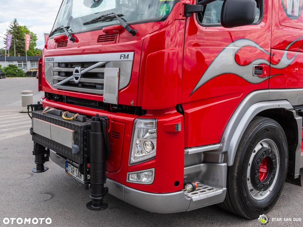 Volvo FM460 8x4 PALFINGER PK 65002 SH HDS Żuraw Fly Jib - 23