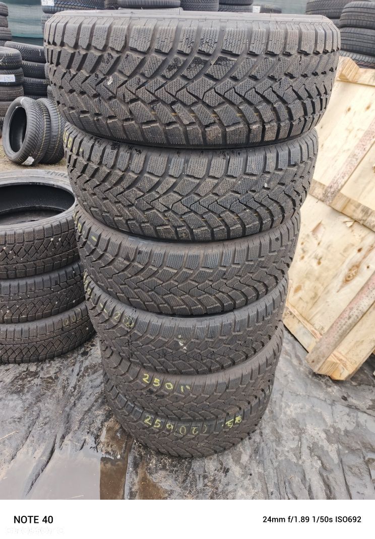 Opony zimowe Nowe demo 225/55/17 Mazzini 24r 6 sztuk - 1