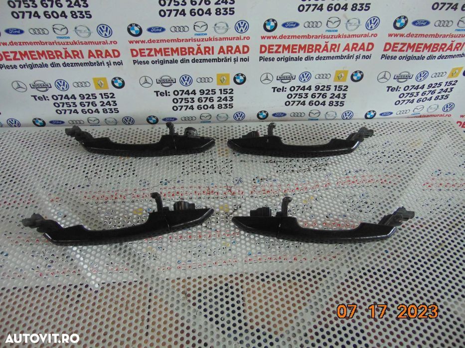 Maner usa Jaguar F Pace manere usa exterior fata spate stanga dreapta - 1