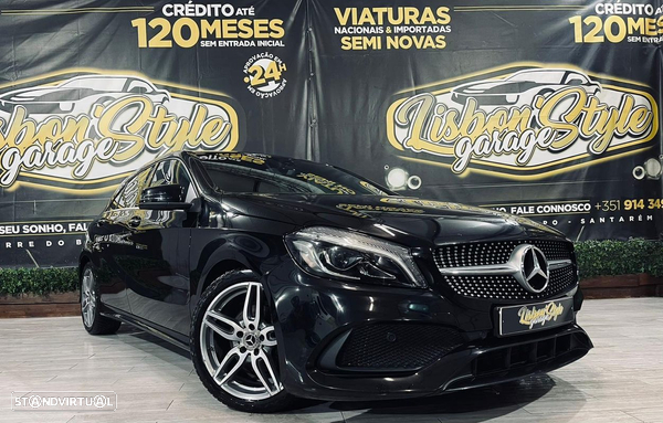 Mercedes-Benz A 180 d AMG Line