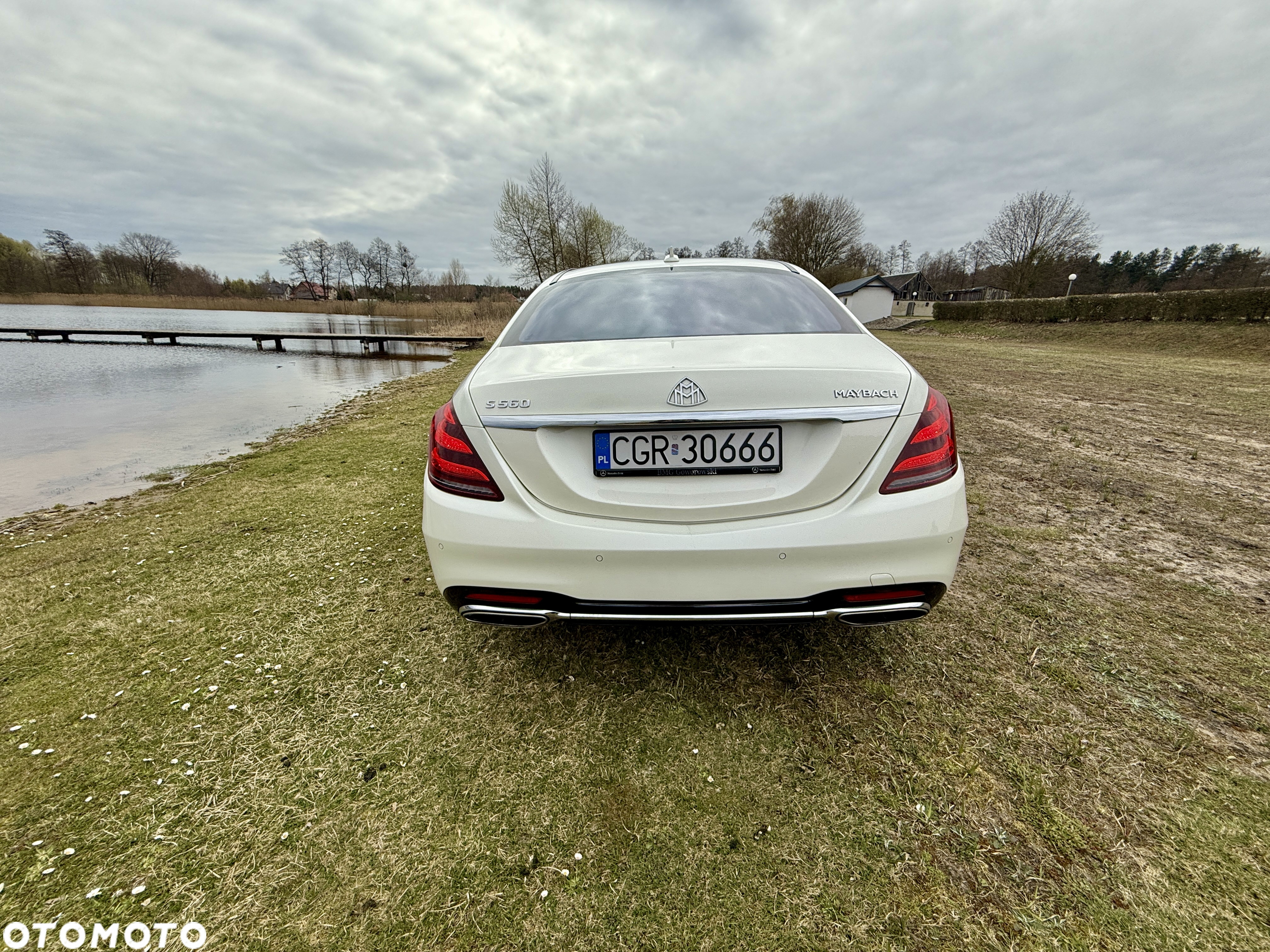 Mercedes-Benz Klasa S 560 4-Matic L 9G-TRONIC - 14